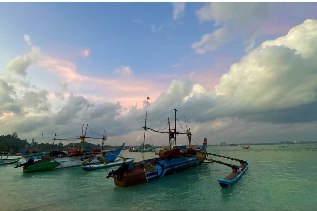 Ahangama beach