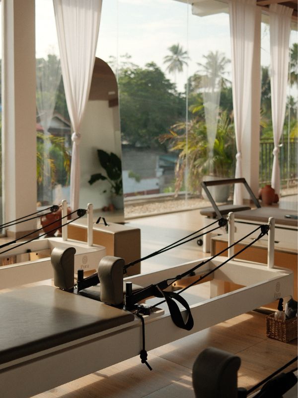 Private Pilates session