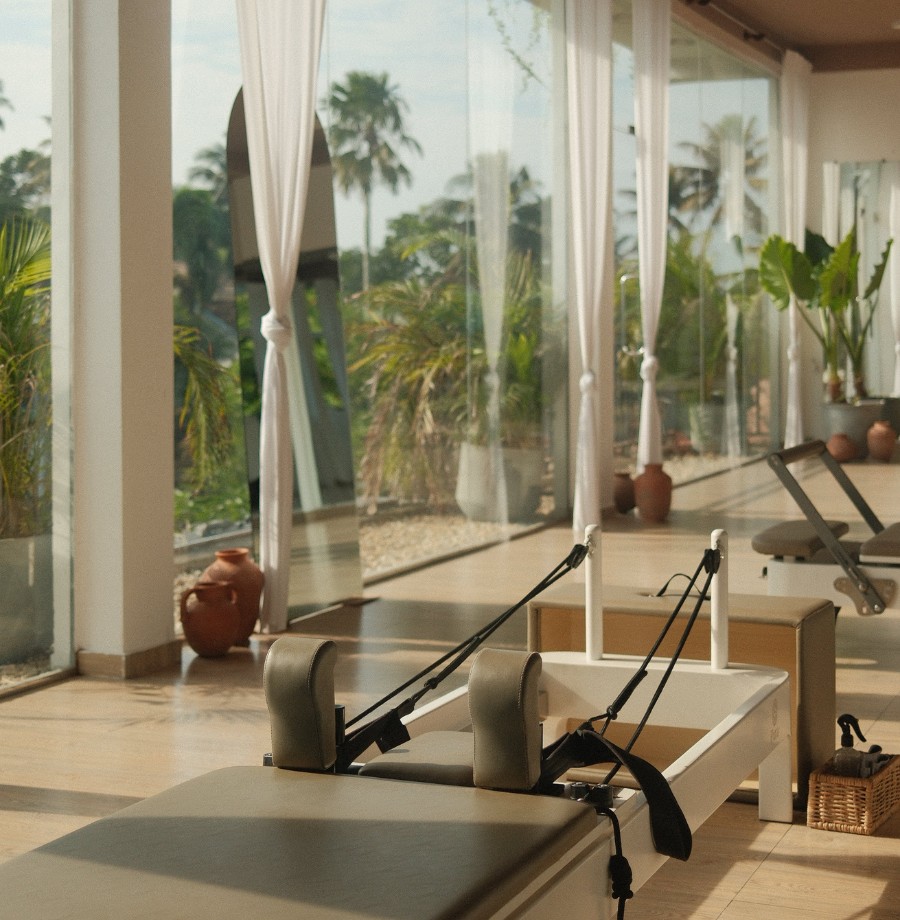 Pura Pilates studio interior